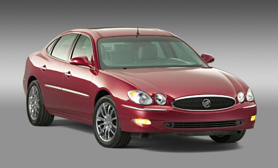  Buick LaCrosse 2005 года  (фото 53 из 65)